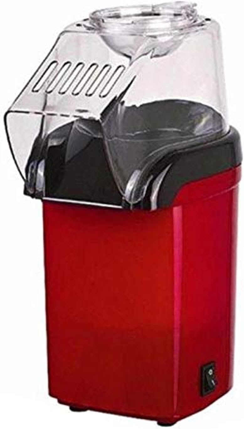 Popcorn Maker Machine, Popcorn Machine Hot air Pop Popper Maker Small Tabletop Home Party Snack