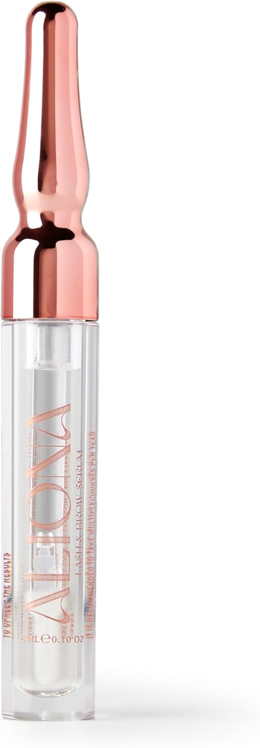 Lash & Brow Growth Serum – Nourishing Formula for Longer, Fuller & Healthier Lashes and Eyebrows – 3ml