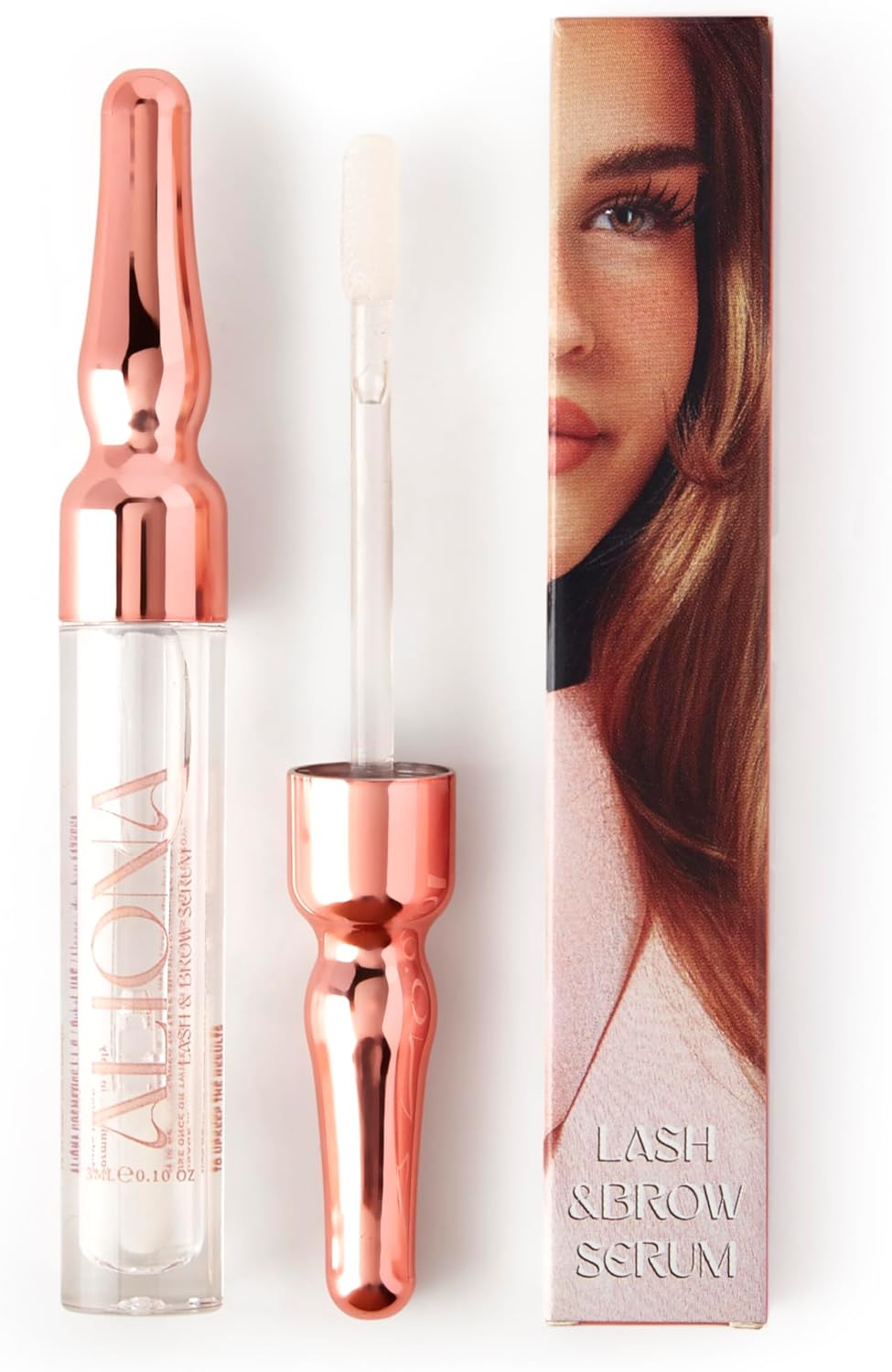 Lash & Brow Growth Serum – Nourishing Formula for Longer, Fuller & Healthier Lashes and Eyebrows – 3ml