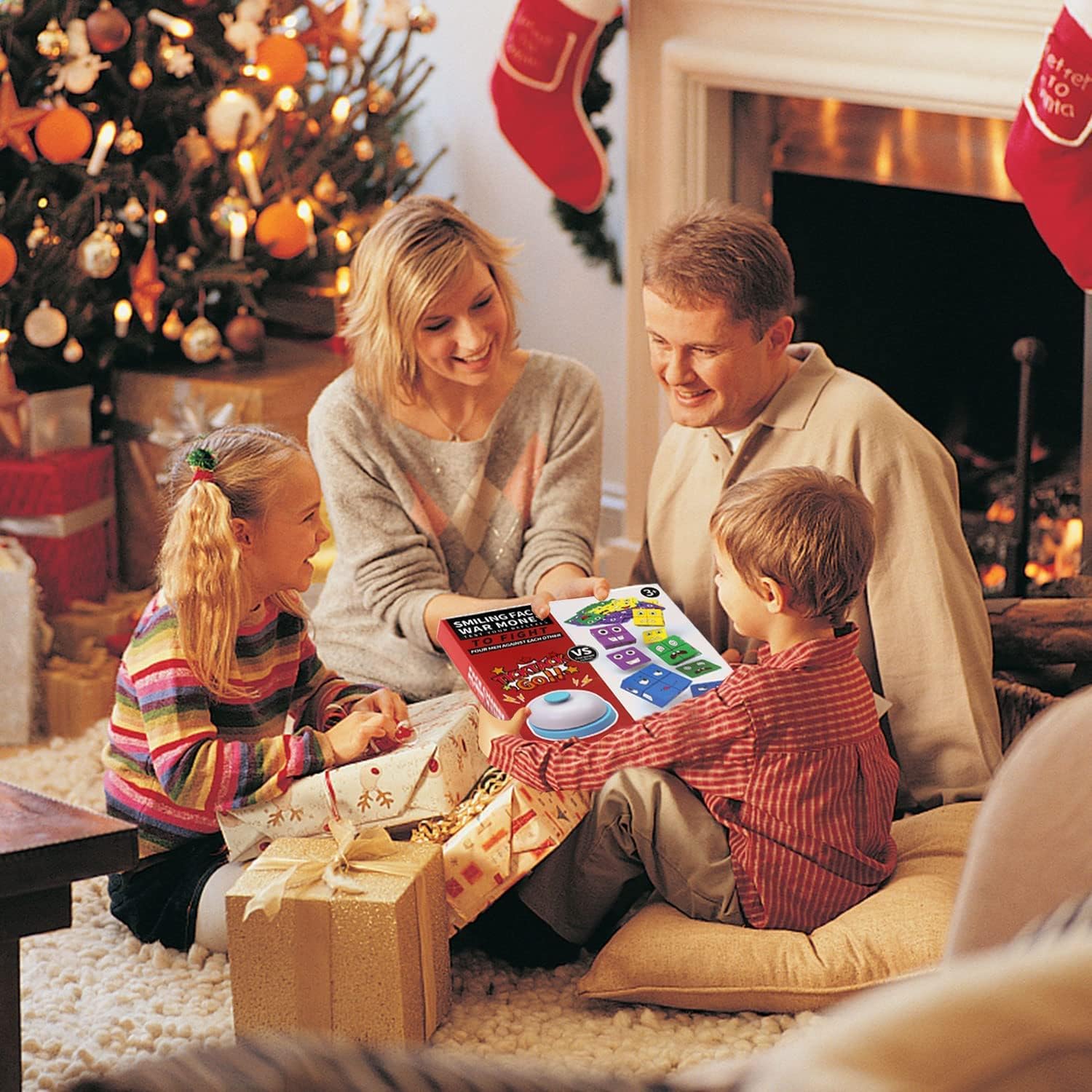 Expression Cube Face Changing Building Blocks